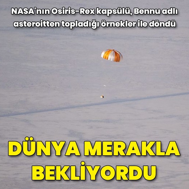 Dünya merakla bekliyordu