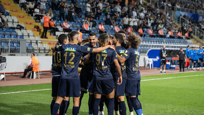 İstanbul'da kazanan Kasımpaşa!