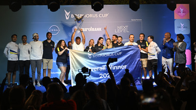 22. Bosphorus Cup yelken yarışı sona erdi