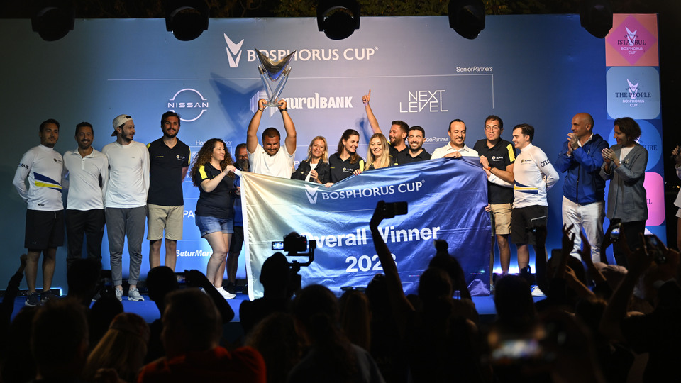 22. Bosphorus Cup yelken yarışı sona erdi