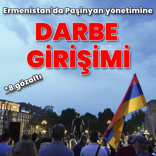 Ermenistan'da darbe girişimi