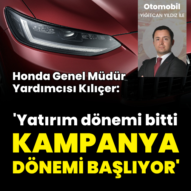 "Otomobilde kampanya dönemi başlıyor"