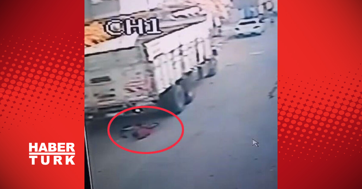 Bisikletini kurtarmak isteyen çocuk kamyonun çarpmasıyla yaralandı