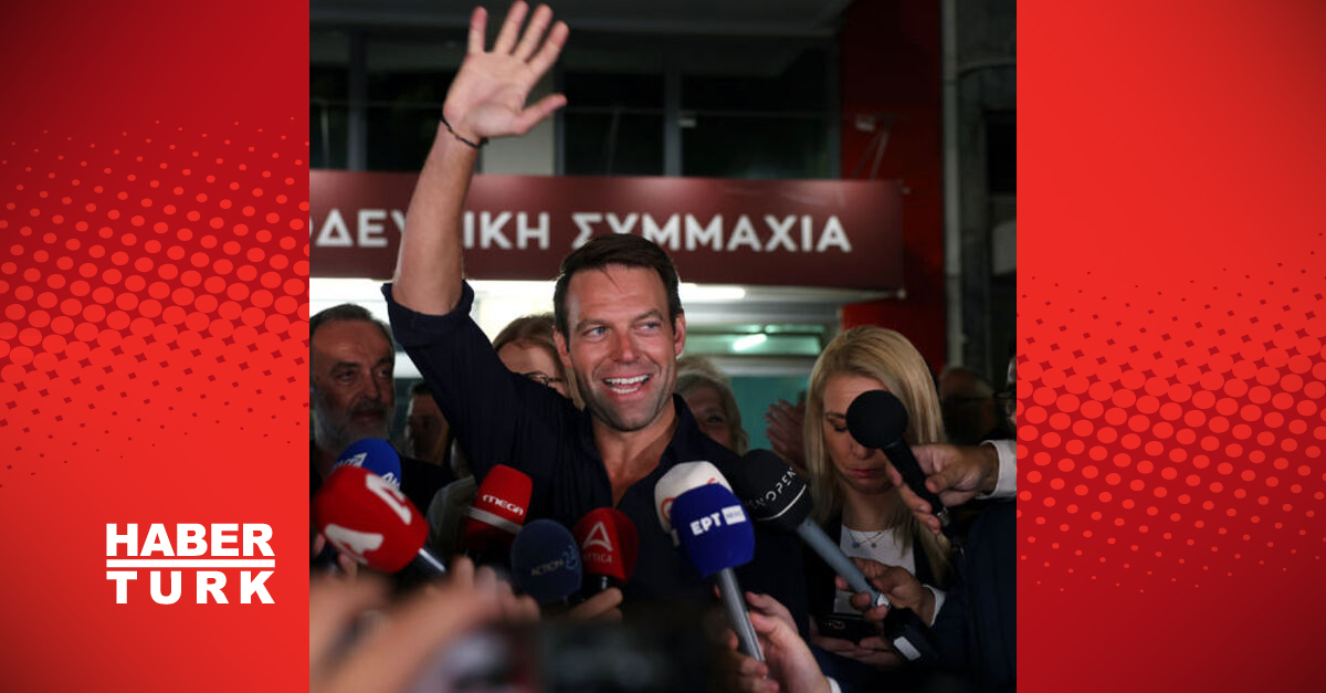 Yeni genel başkan Stefanos Kasselakis