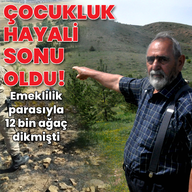 Çocukluk hayaliydi! Tüm parasını yatırdı...