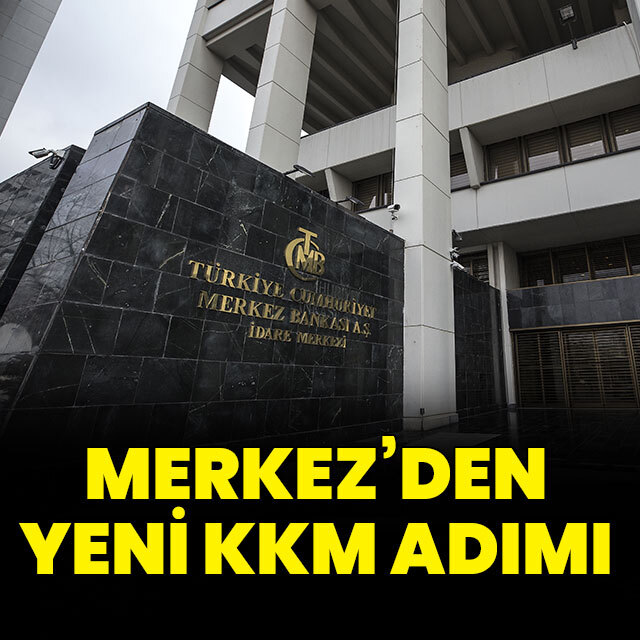 Merkez Bankası'ndan yeni KKM adımı