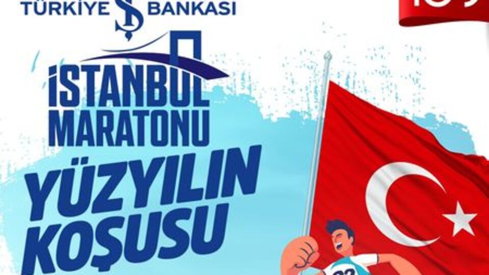 İş Bankası'ndan İstanbul Maratonu'na 100. yıl desteği