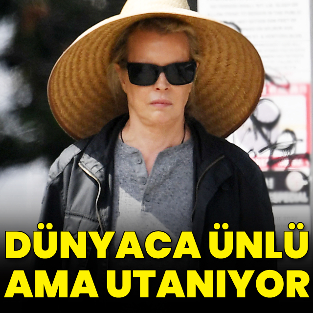 Kim Basinger ortaya çıktı