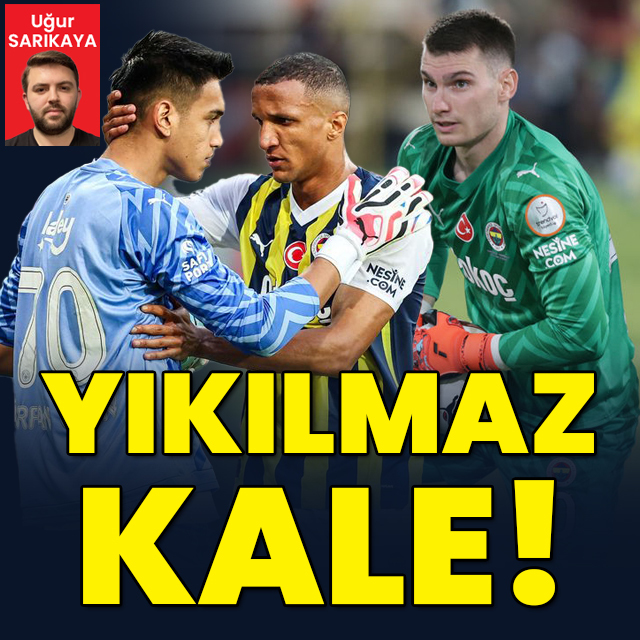Yıkılmaz kale!