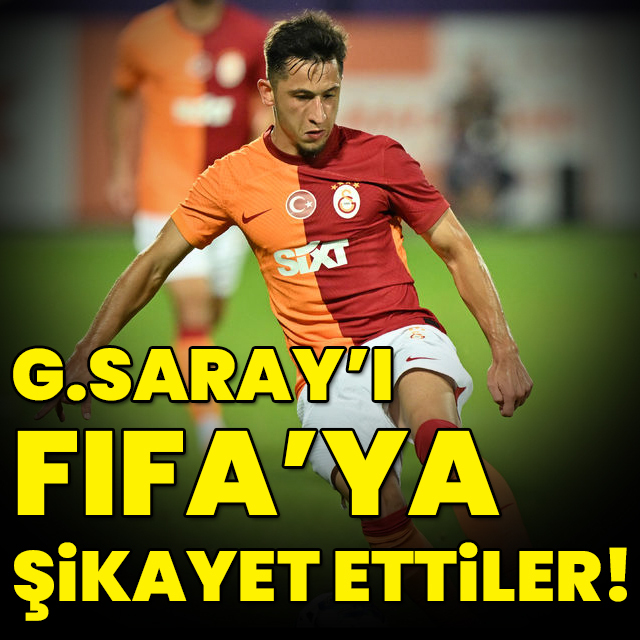 G.Saray'ı FIFA'ya şikayet ettiler!
