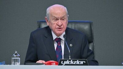 Bahçeli'den Soylu'ya destek