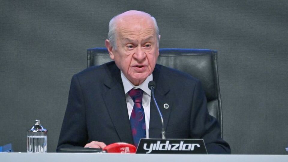 Bahçeli'den Soylu'ya destek