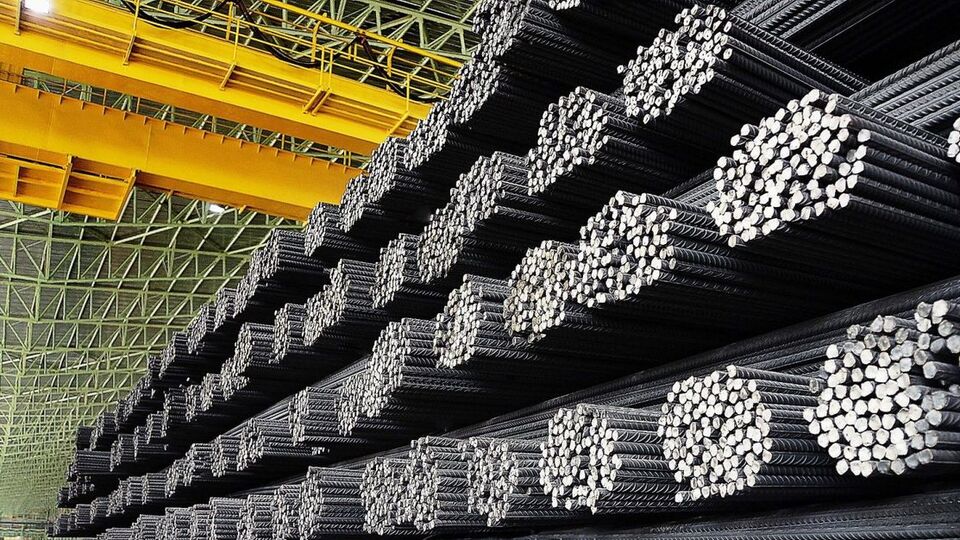 Küresel ham çelik üretimi yıllık arttı 