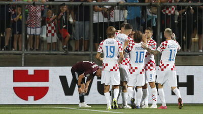 Hırvatistan'ın Türkiye maçı kadrosu açıklandı