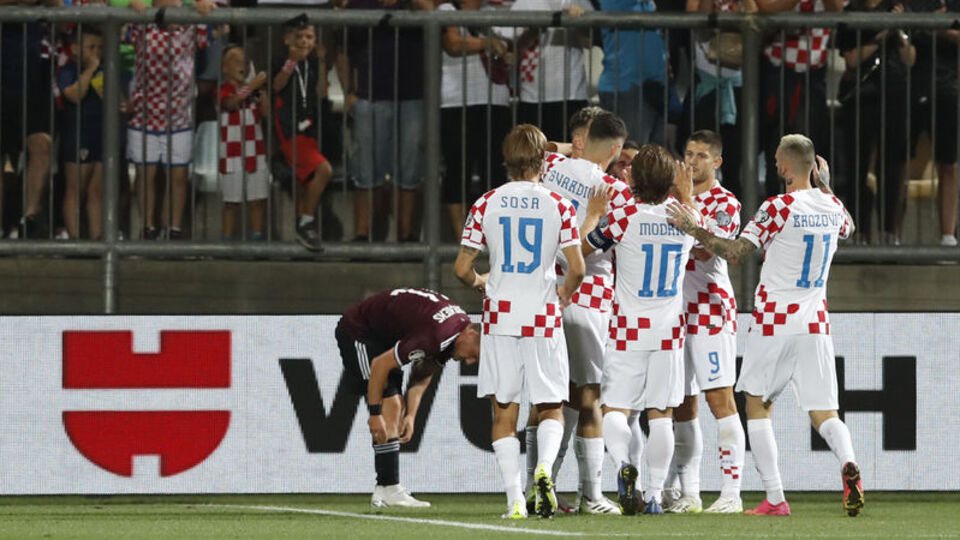 Hırvatistan'ın Türkiye maçı kadrosu açıklandı