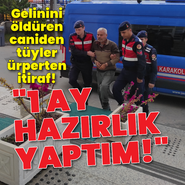 Gelinini öldüren caniden tüyler ürperten itiraf!