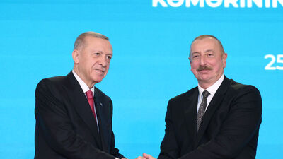 Cumhurbaşkanı Erdoğan, Nahçıvan'da