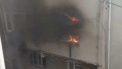 Avcılar'da korku dolu anlar