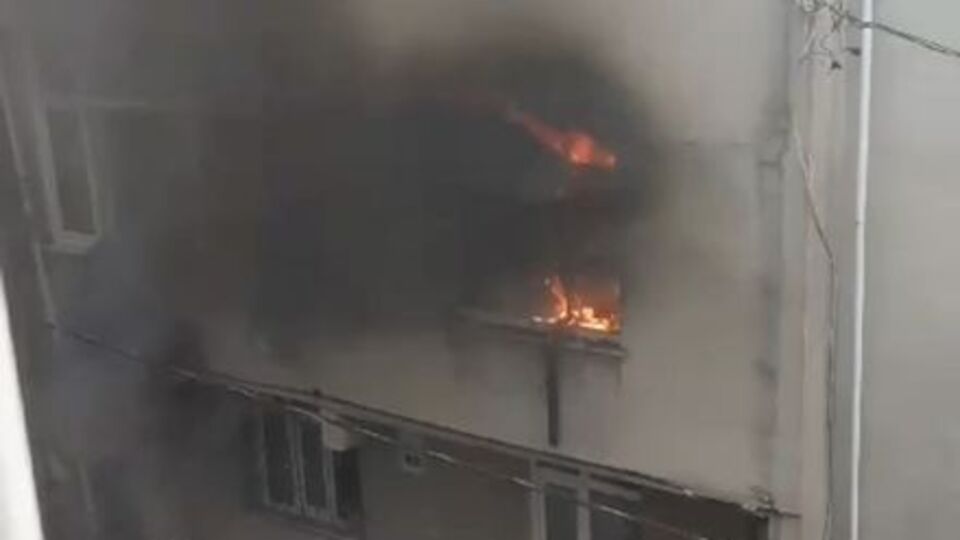 Avcılar'da korku dolu anlar