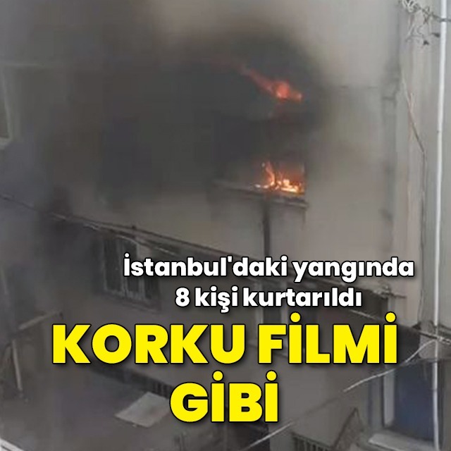 Avcılar'da korku dolu anlar