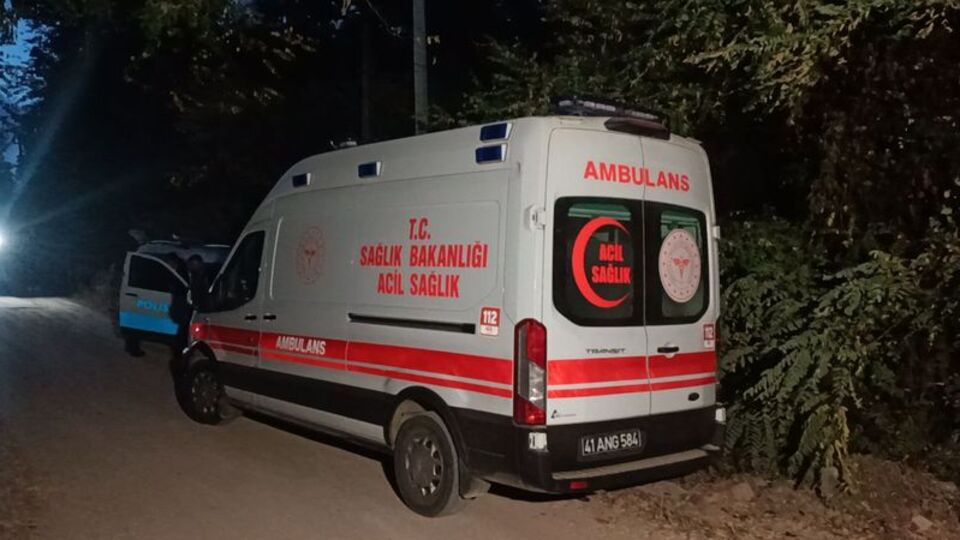Kocaeli'de ormanlık alanda cansız beden bulundu