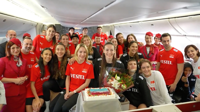 THY'den Filenin Sultanları'na sürpriz