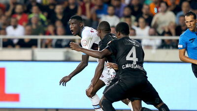 Hatayspor'dan muhteşem dönüş!