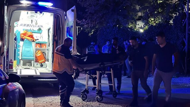  Şanlıurfa'da silahlı saldırı