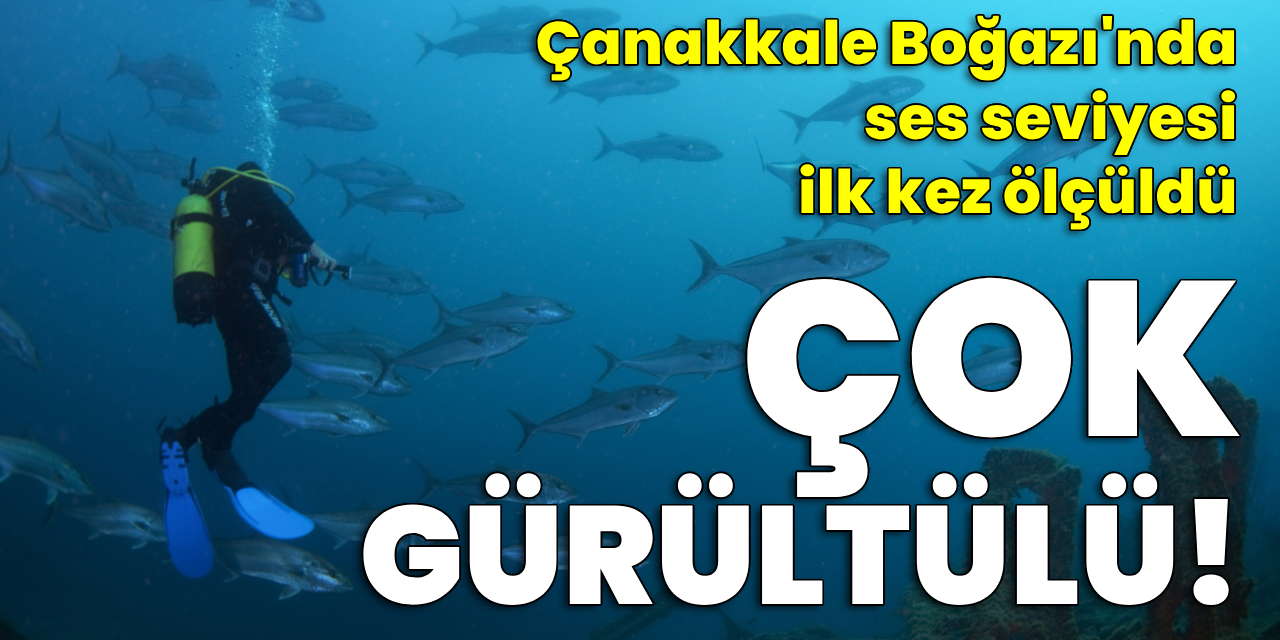 Çok gürültülü! İlk kez ölçüldü