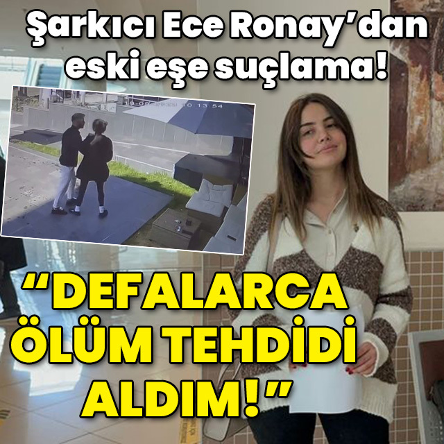 Şarkıcı Ece Ronay: Defalarca ölüm tehdidi aldım!