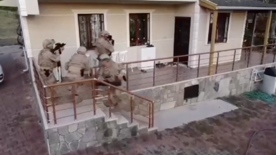 "İnegöl Terkinler çetesi çökertildi"