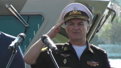 "Rus Karadeniz Filosu Komutanı Sokolov öldürüldü"