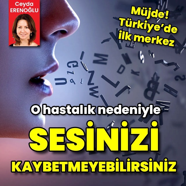 Müjde! O hastalık nedeniyle sesinizi kaybetmeyebilirsiniz