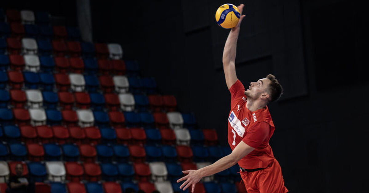 Milli voleybolcu Bedirhan Bülbül, Avrupa'da 