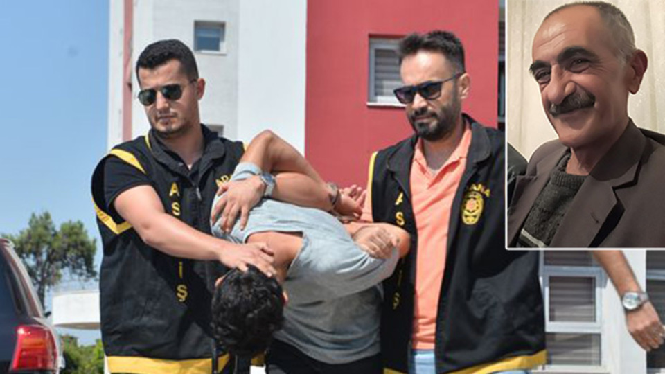 Gençlerin kavgasını ayırmak istedi!