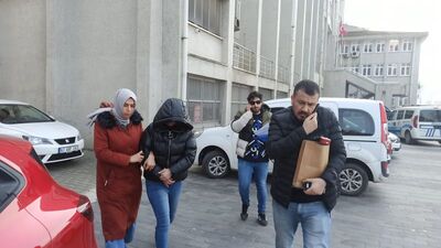 Alacak cinayetinde sevgili olan katil zanlıları birbirini suçladı!