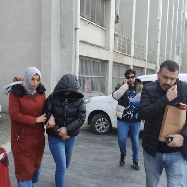 Alacak cinayetinde sevgili olan katil zanlıları birbirini suçladı!