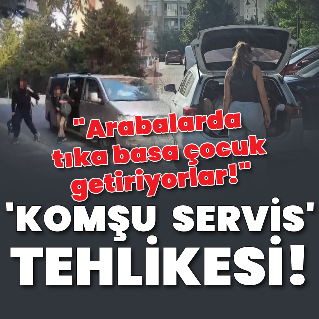 İstanbul'da 'komşu servis' tehlikesi!