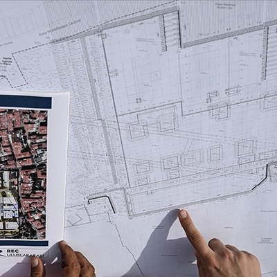 Yeni Cerrahpaşa Tıp Fakültesi'nin ilk beton harcı döküldü