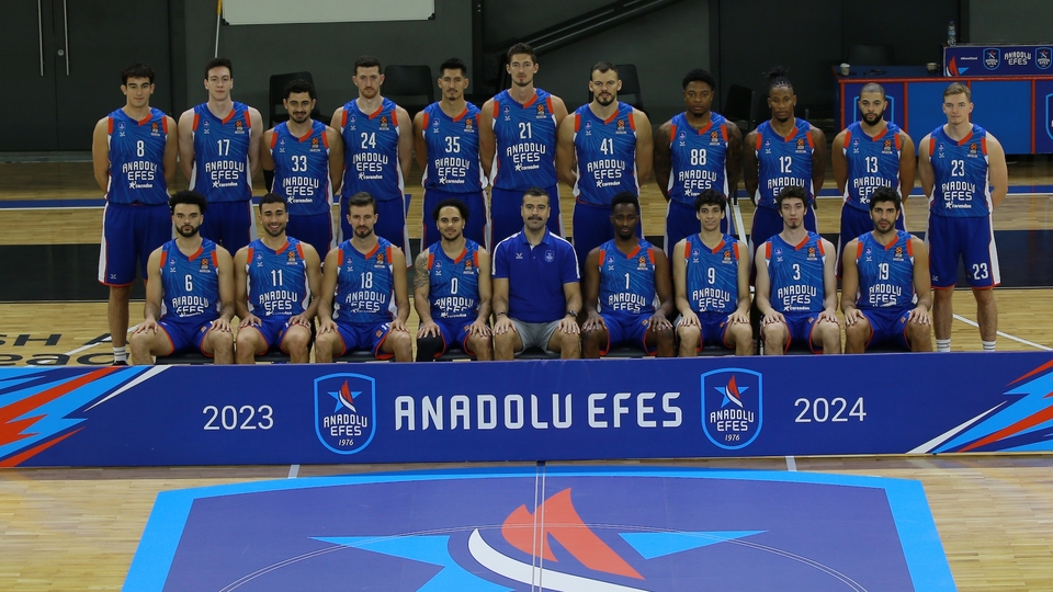 A. Efes, EuroLeague'de şampiyonluk hedefliyor!