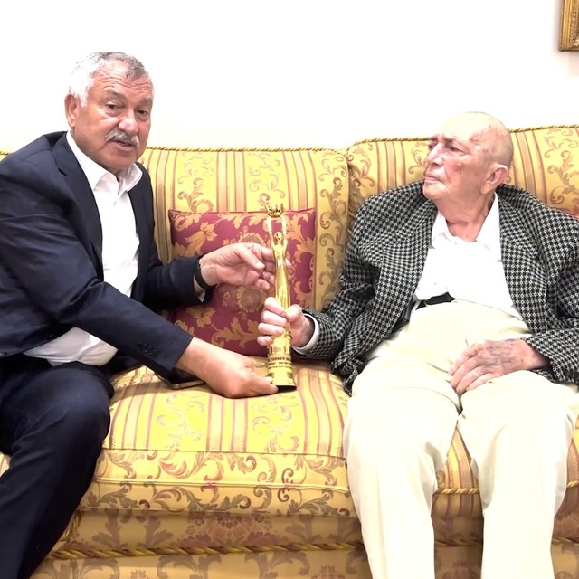 Duygulandıran ziyaret