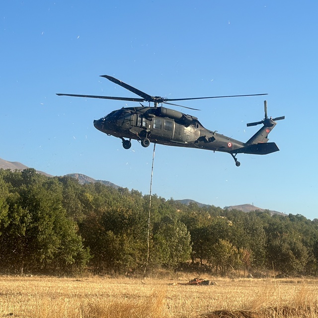 Adıyaman'da keşfedildi! Askeri helikopterle taşındı