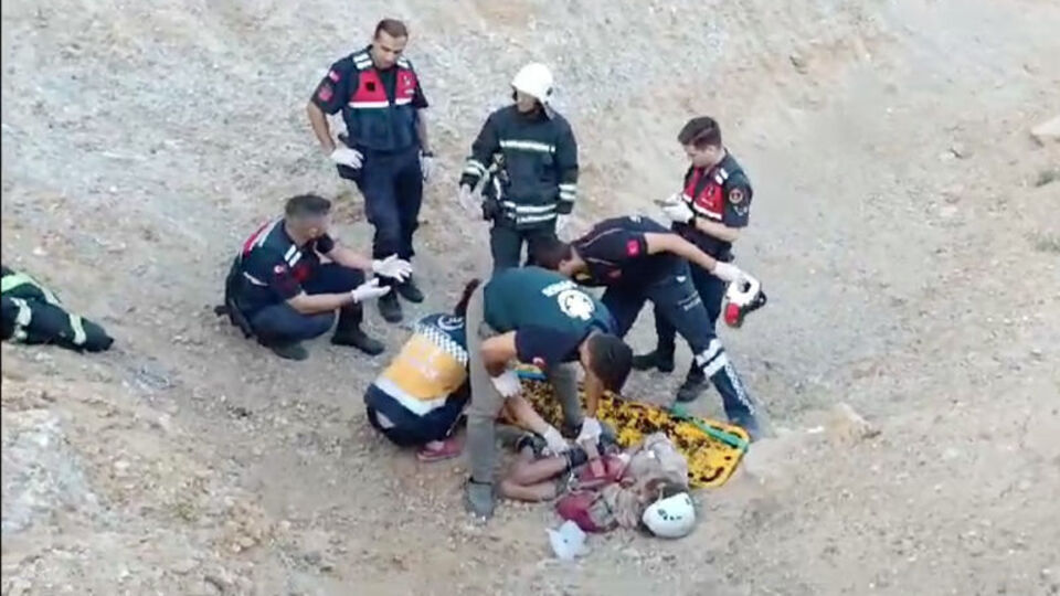 Fransız gezgin Çorlu'da ağır yaralı olarak bulundu!