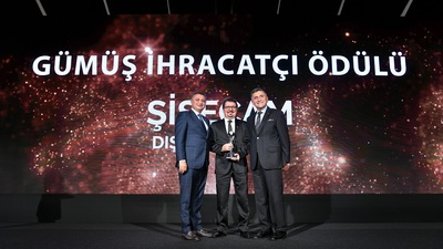 Şişecam'a ihracat ödülü