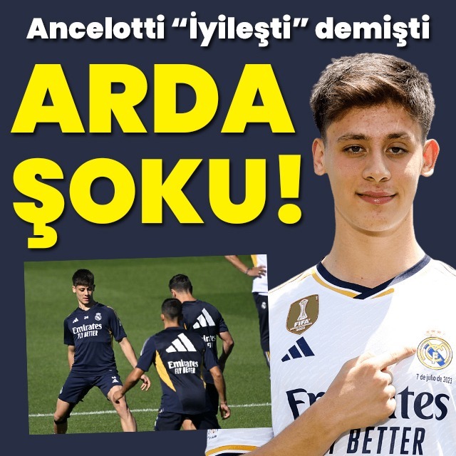 Arda Güler'den yine kötü haber!