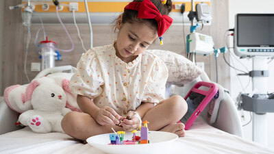 Minik Defne'nin doğuştan "yarım kalbi" artık sağlıkla atacak