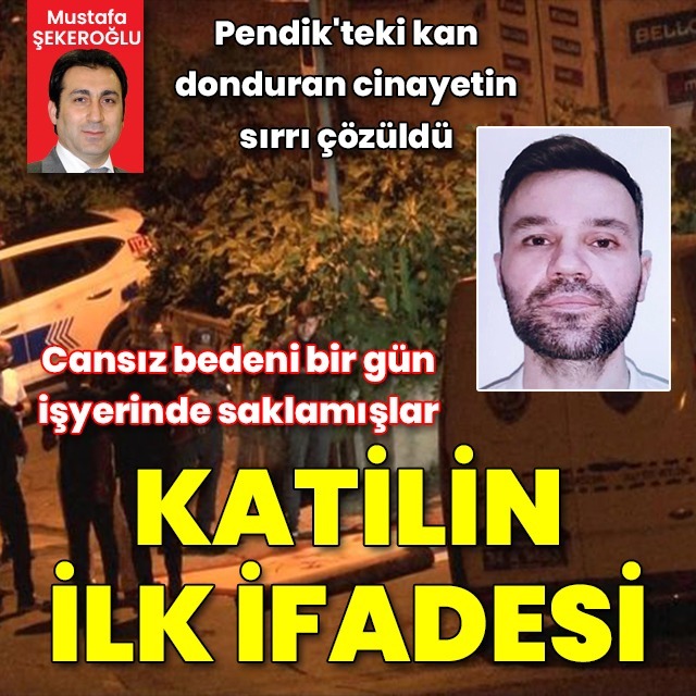 Dehşetin sırrı çözüldü
