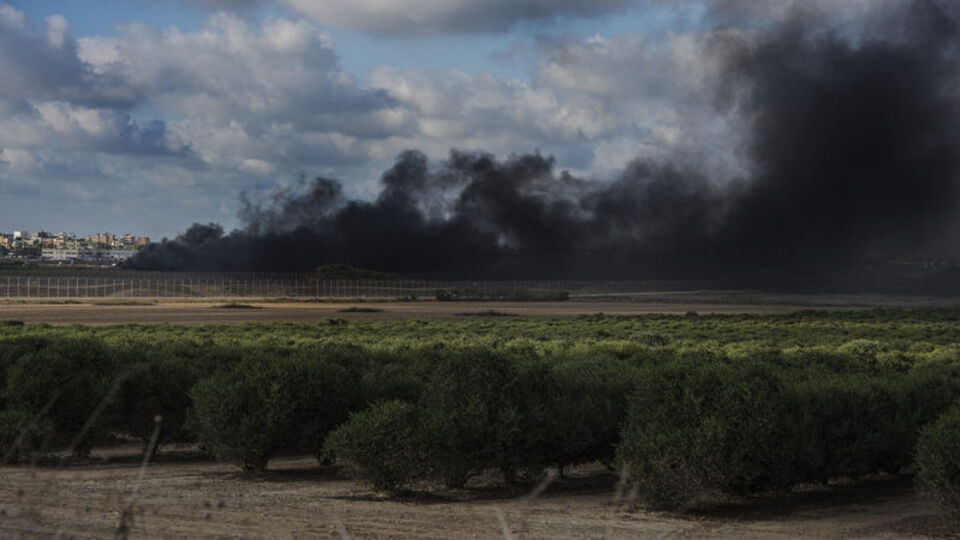 İsrail, Gazze'de iki gözetleme noktasını vurdu