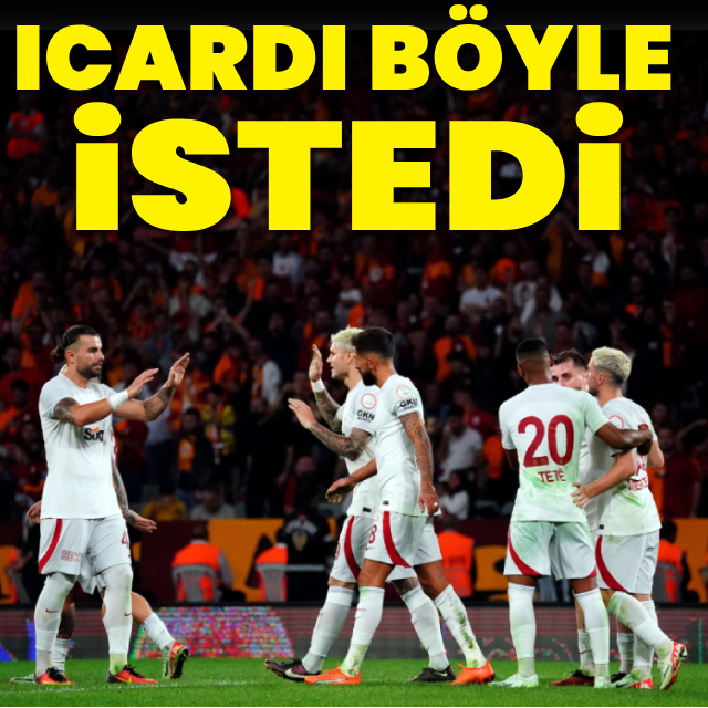 Cimbom Icardi'yle kazandı