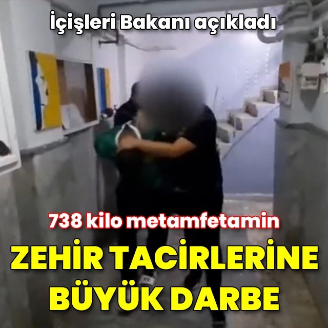 İstanbul'da zehir tacirlerine darbe